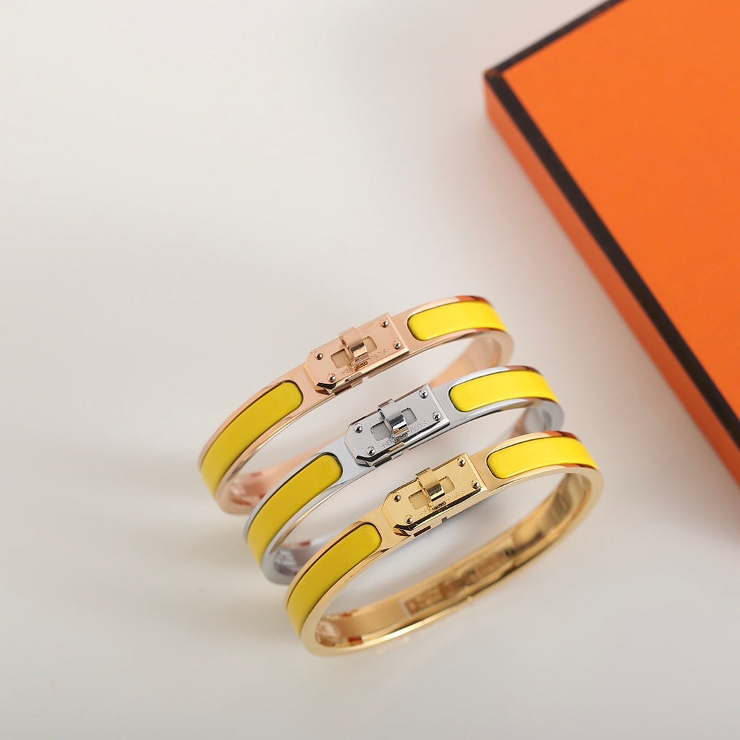 [Amore Jewels]HM KELLY YELLOW BRACELET