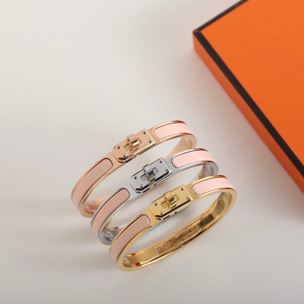 [Amore Jewels]HM KELLY LIGHT PINK BRACELET