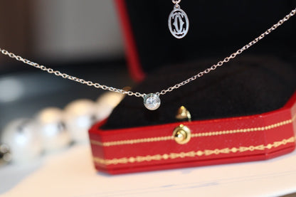 [Amore Jewels]DAMOUR DIAMOND NECKLACE