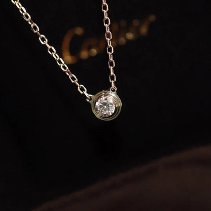 [Amore Jewels]DAMOUR DIAMOND NECKLACE