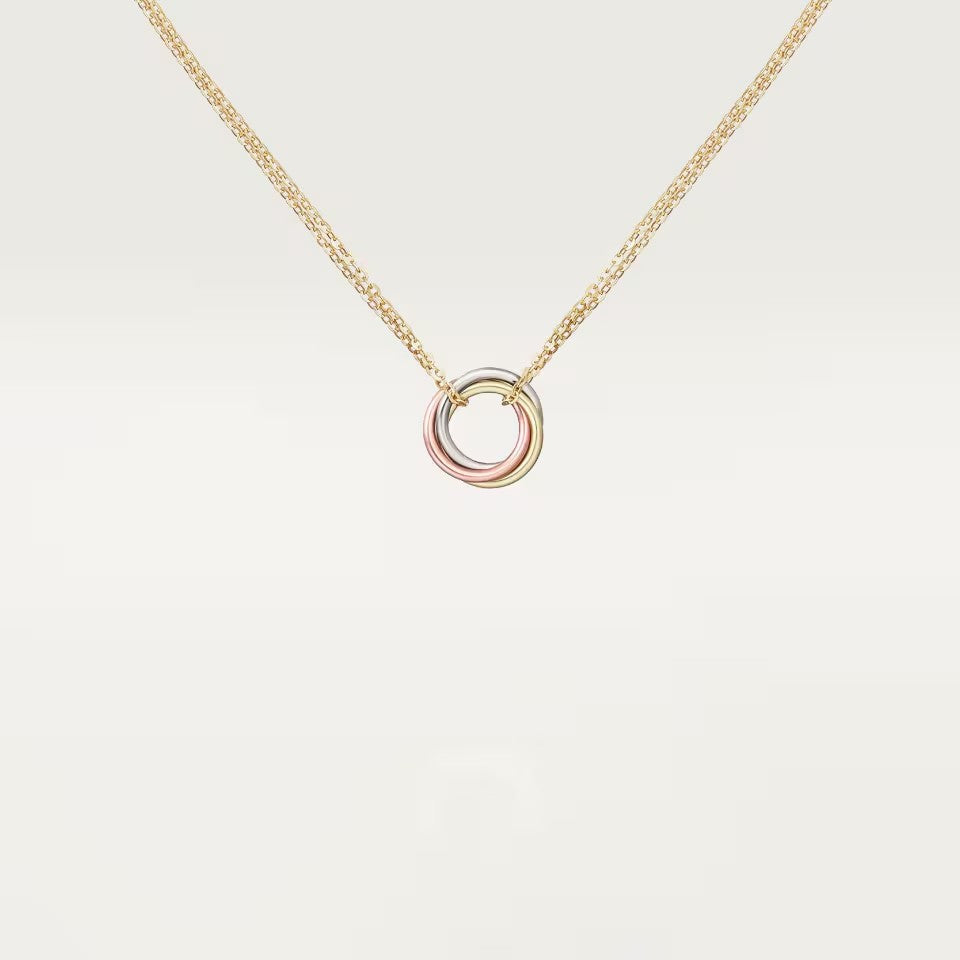 [Amore Jewels]TRINITY MINI NECKLACE