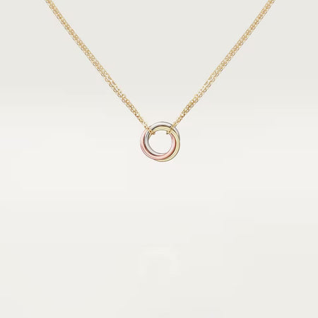[Amore Jewels]TRINITY MINI NECKLACE