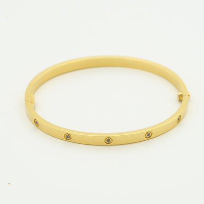 [Amore Jewels]LOVE BRACELET 3.65MM 10 DIAMONDS