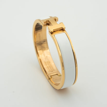 [Amore Jewels]H WHITE BRACELET