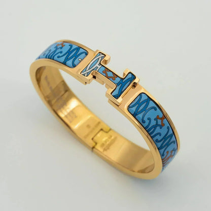 [Amore Jewels]H BRACELET BLUE MULTICOLOR