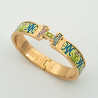 [Amore Jewels]H BRACELET BEIGE MULTICOLOR