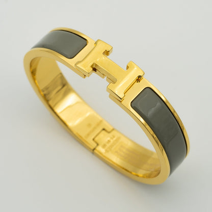 [Amore Jewels]H BRACELET BLUE GREEN 12MM