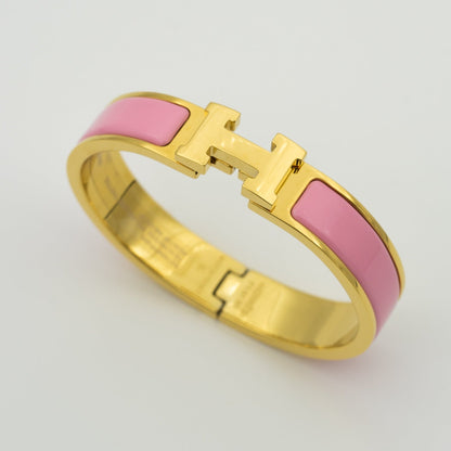 [Amore Jewels]H PINK BRACELET