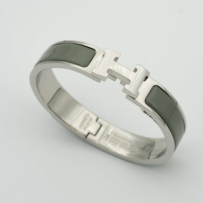 [Amore Jewels]H BRACELET BLUE GREEN 12MM