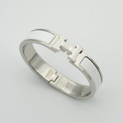 [Amore Jewels]H WHITE BRACELET