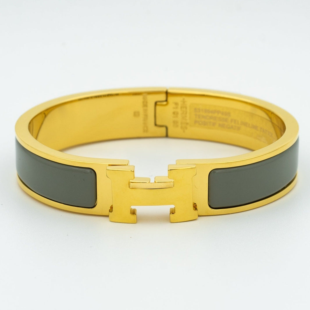 [Amore Jewels]H BRACELET BLUE GREEN 12MM