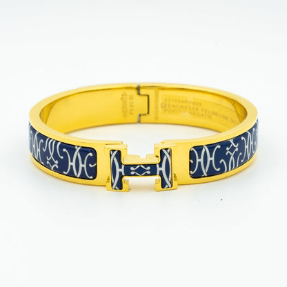 [Amore Jewels]H BRACELET BLACK MULTICOLOR