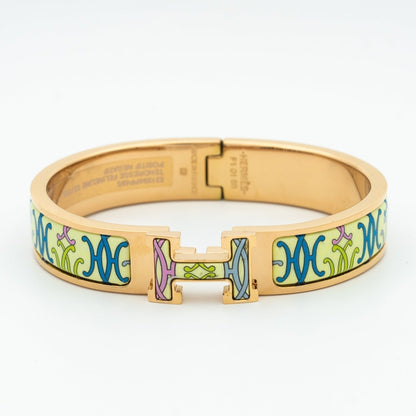 [Amore Jewels]H BRACELET BEIGE MULTICOLOR