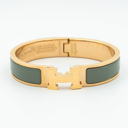 [Amore Jewels]H BRACELET BLUE GREEN 12MM