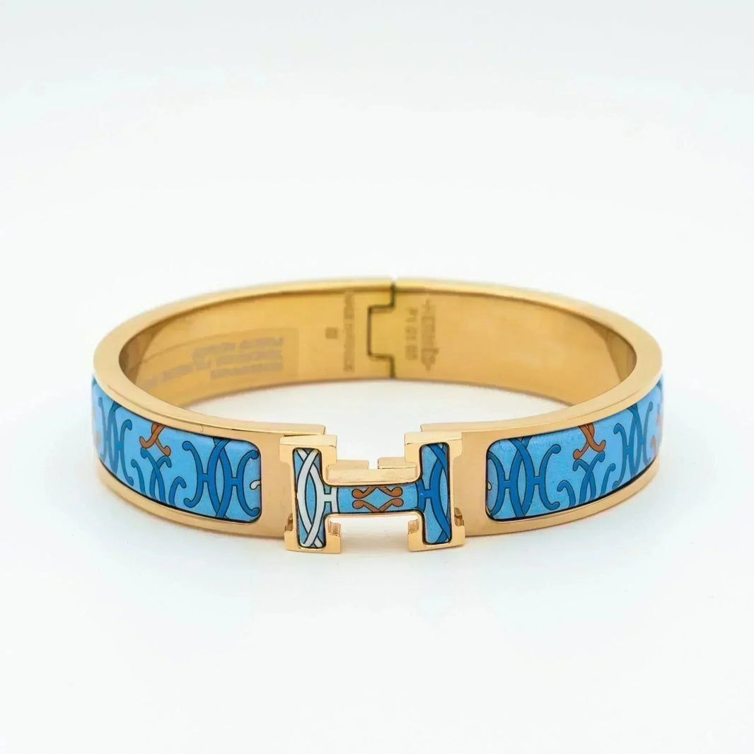 [Amore Jewels]H BRACELET BLUE MULTICOLOR
