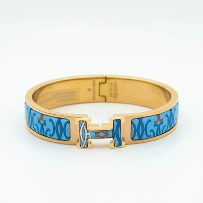 [Amore Jewels]H BRACELET BLUE MULTICOLOR