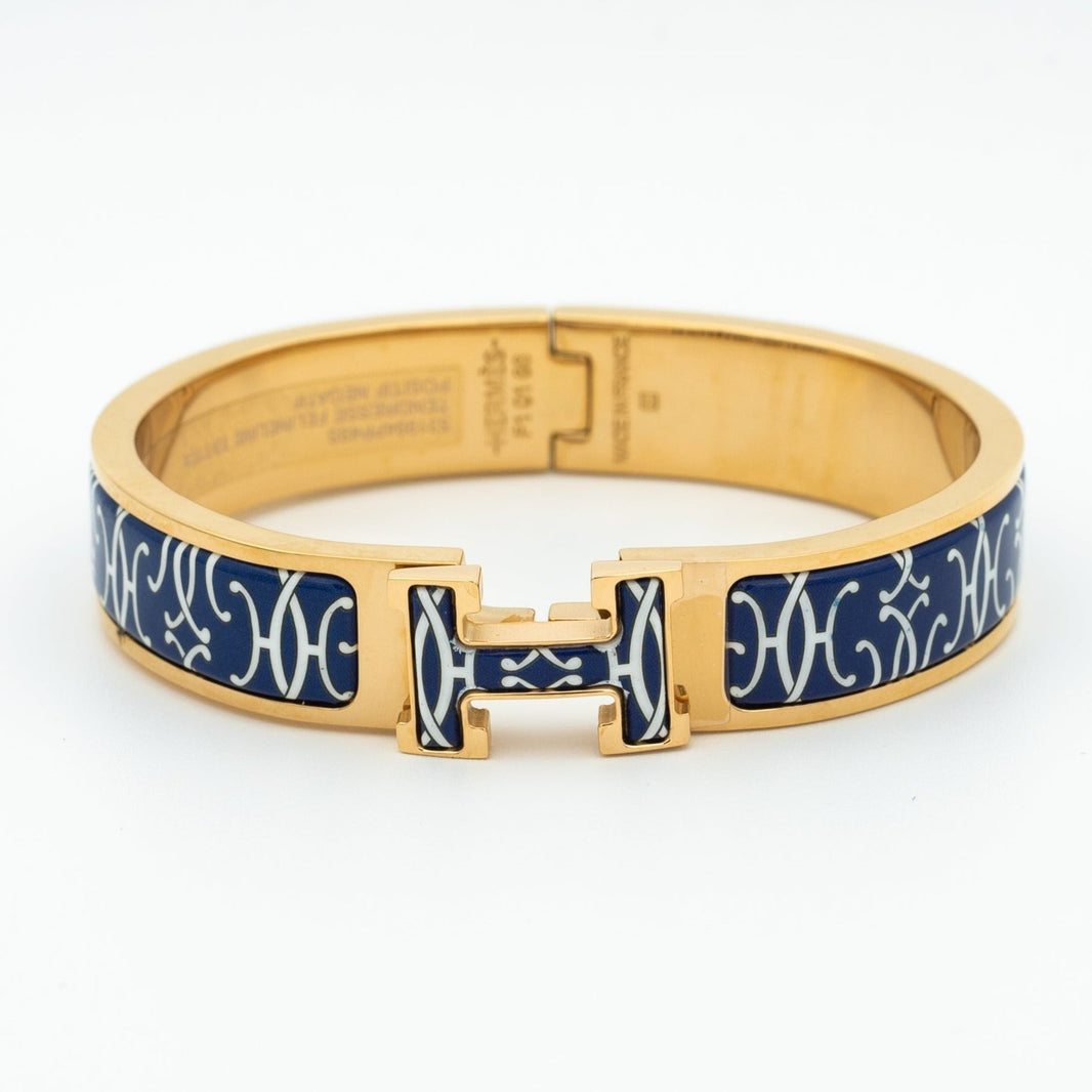 [Amore Jewels]H BRACELET BLACK MULTICOLOR