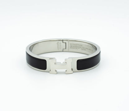 [Amore Jewels]H BLACK BRACELET
