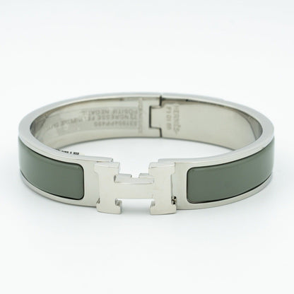 [Amore Jewels]H BRACELET BLUE GREEN 12MM