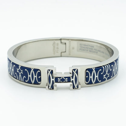 [Amore Jewels]H BRACELET BLACK MULTICOLOR