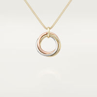 [Amore Jewels]TRINITY LARGE NECKLACE