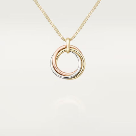 [Amore Jewels]TRINITY LARGE NECKLACE