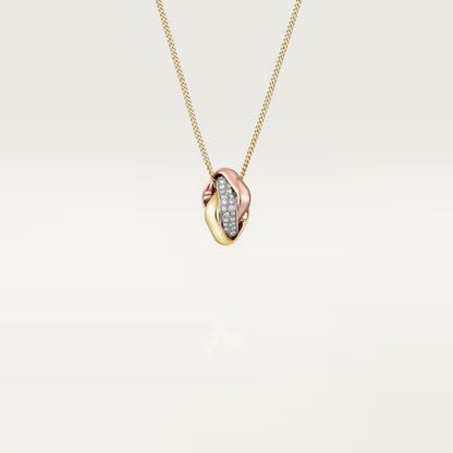 [Amore Jewels]TRINITY CUSHION NECKLACE COLLECTION