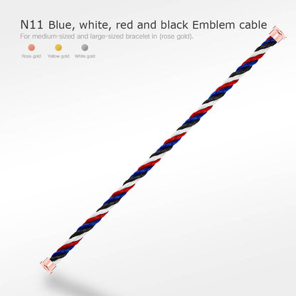 [Amore Jewels]FORCE SERIES BRACELET CABLES 50 CHOICES (DIY SELECTION)