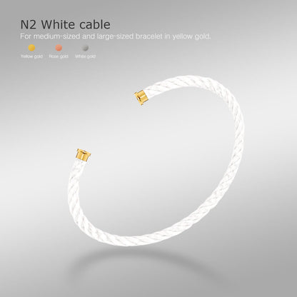 [Amore Jewels]FORCE SERIES BRACELET CABLES 50 CHOICES (DIY SELECTION)