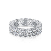 [Amore Jewels]Sparkling Full Heart Ring
