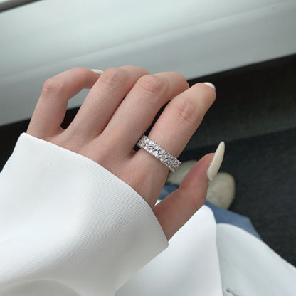 [Amore Jewels]Sparkling Full Heart Ring