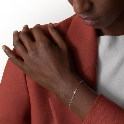 [Amore Jewels]DAMOUR BRACELET 1 DIAMOND