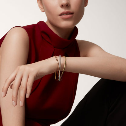 [Amore Jewels]TRINITY 2.8MM SMALL BRACELET