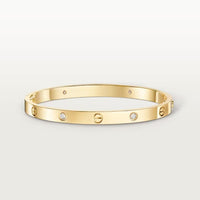 [Amore Jewels]LOVE BRACELET 4.8MM 4 DIAMONDS