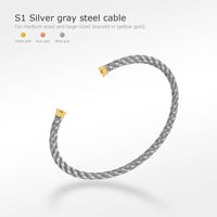 [Amore Jewels]FORCE SERIES BRACELET CABLES 50 CHOICES (DIY SELECTION)