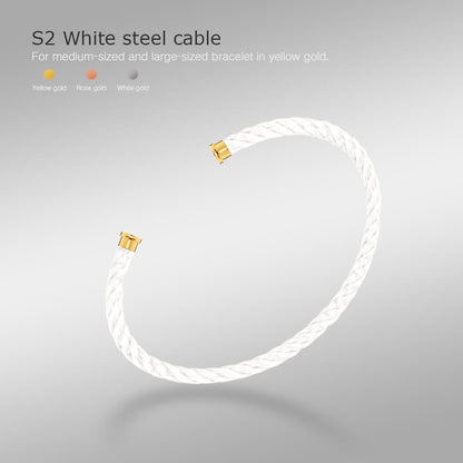 [Amore Jewels]FORCE SERIES BRACELET CABLES 50 CHOICES (DIY SELECTION)