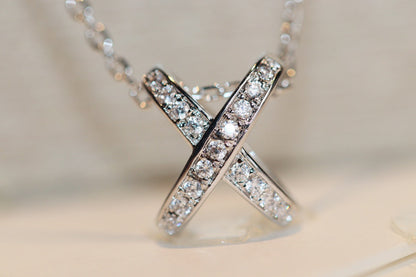 [Amore Jewels]JEUX DE DIAMOND NECKLACE