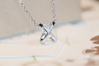 [Amore Jewels]JEUX DE DIAMOND NECKLACE
