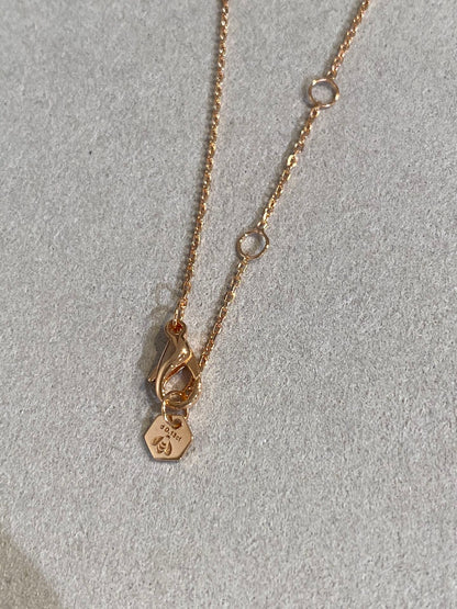 [Amore Jewels]BEE LOVE DIAMOND NECKLACE