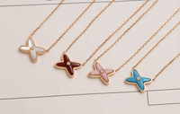 [Amore Jewels]JEUX DE NECKLACE 1 DIAMOND