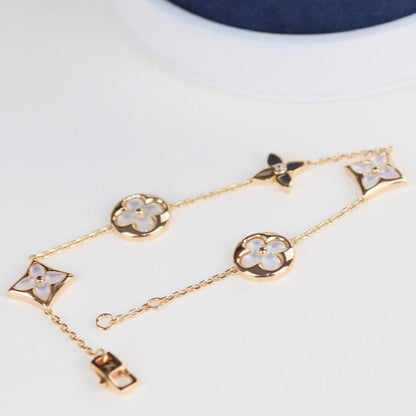 [Amore Jewels]LEAF CLOVER BRACELET