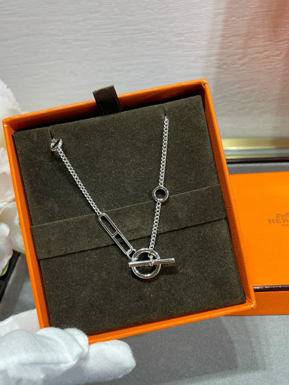 [Amore Jewels]HM STERLING CHAINE D'ANCRE HEART