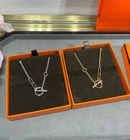 [Amore Jewels]HM STERLING CHAINE D'ANCRE HEART