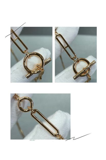 [Amore Jewels]HM STERLING CHAINE D'ANCRE HEART