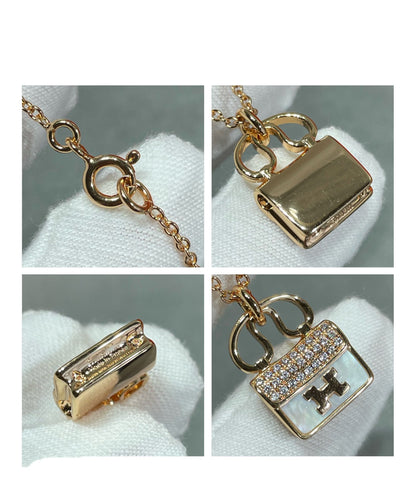 [Amore Jewels]H CIRCE MOISSANITE PENDANT NECKLACE GOLD