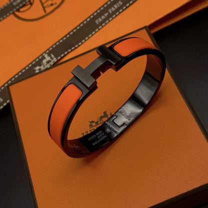 [Amore Jewels]CLIC HM SO BLACK OREGAN BRACELET