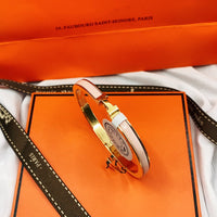 [Amore Jewels]CLASSIC HM CLIC  PINK 8MM ENAMEL BRACELET