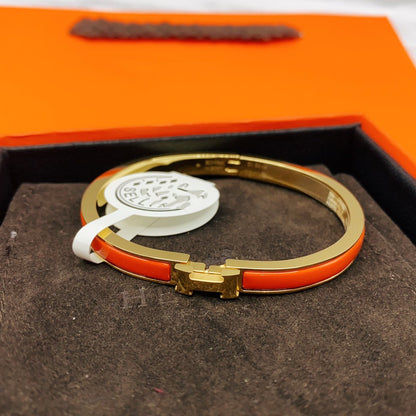 [Amore Jewels]CLASSIC HM CLIC RED 8MM ENAMEL BRACELET