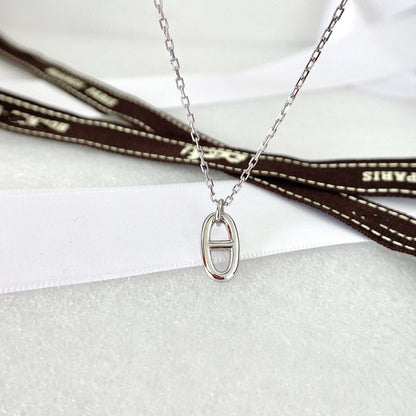 [Amore Jewels]HM PIG NOSE NECKLACE