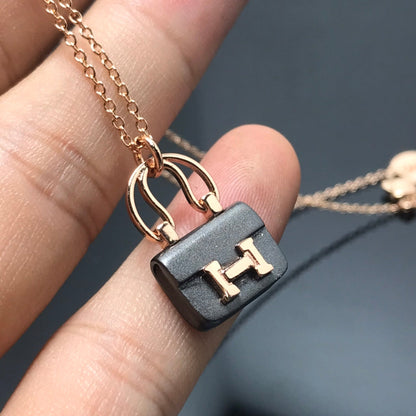 [Amore Jewels]WOMEN'S HM AMULETTES CONSTANCE PENDANT NECKLACE